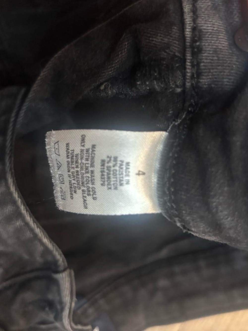 American Eagle Outfitters Black Women's Jean Shorts